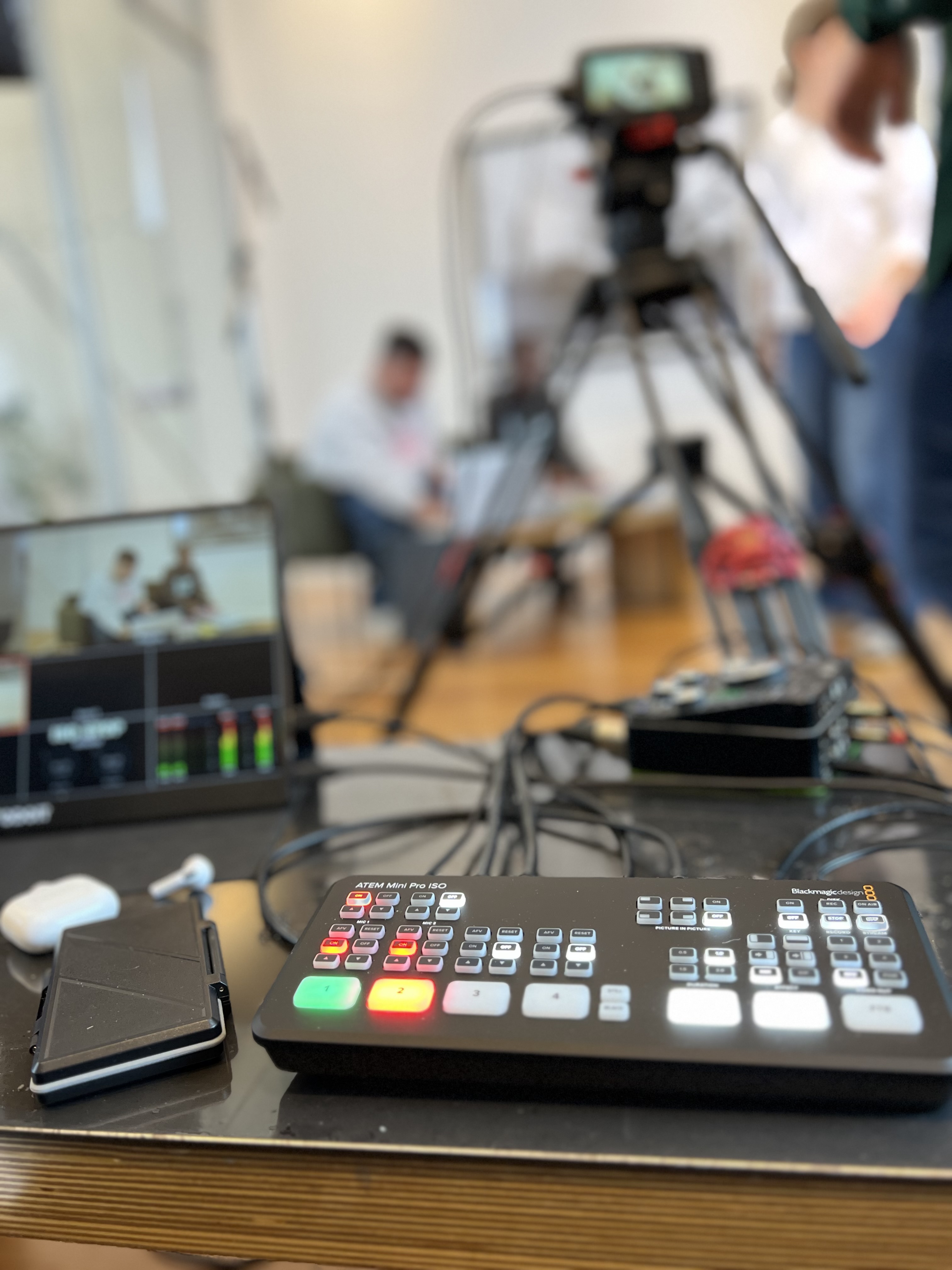 Régie de diffusion en direct